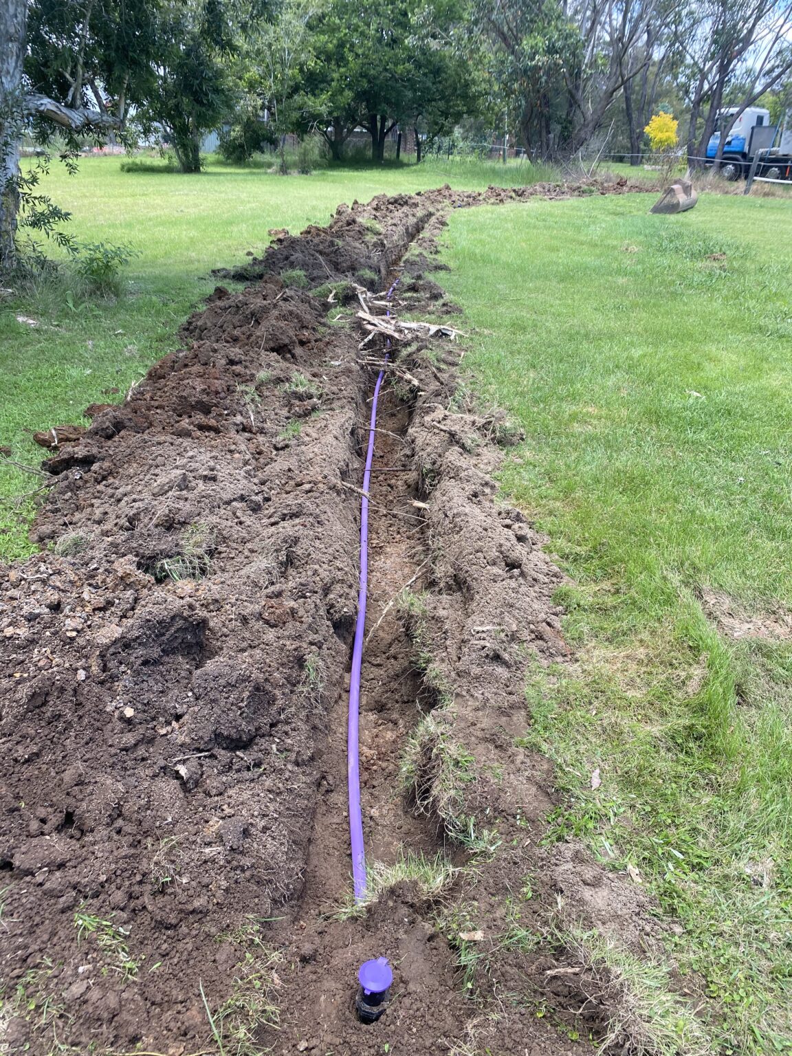 Semi Fixed Sprinkler Irrigation All Tank Solutions